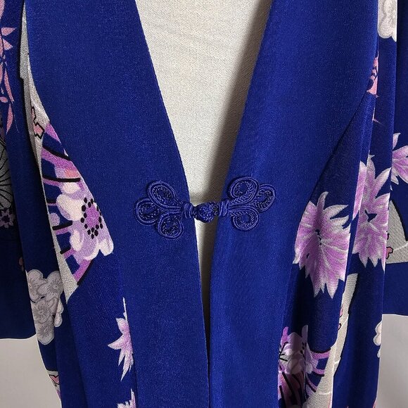 Carolyn Strauss Vintage Kimono Inspired Cover Up - Picture 2 of 5